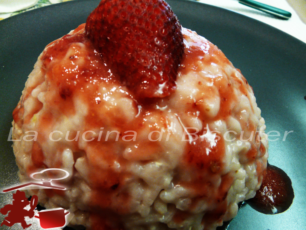 Risotto alle fragole -