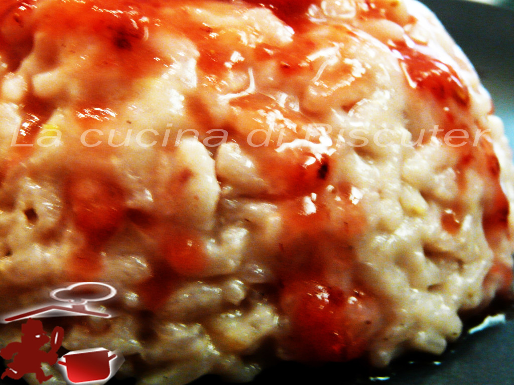 Risotto alle fragole --