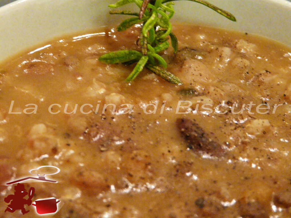 Zuppa di legumi -