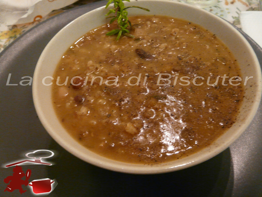 Zuppa di legumi