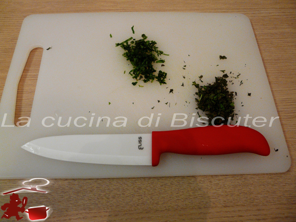 Filetto di ricciola al profumo di menta 2