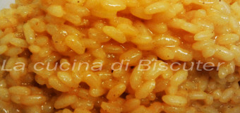 Risotto allo zafferano