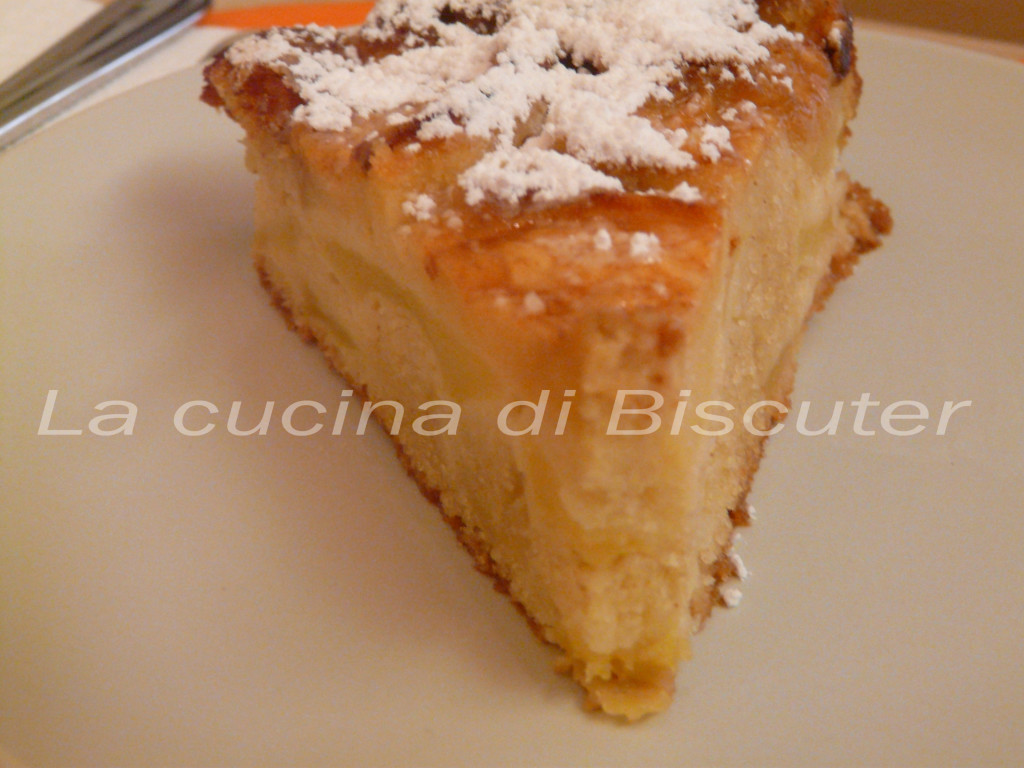 Torta di mele +++