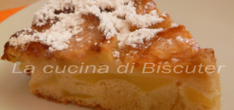 Torta di mele alla Biscuter – Apple pie by Biscuter – Tarta de manzana a la Biscuter