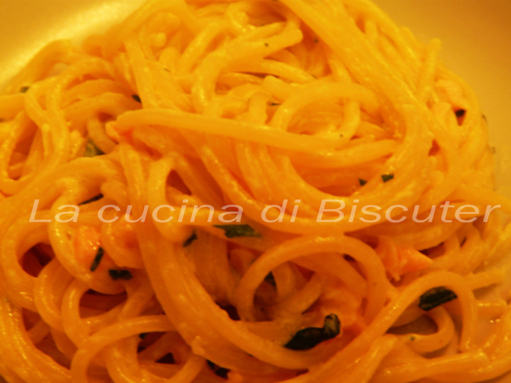 spaghetti all'Annalisa -