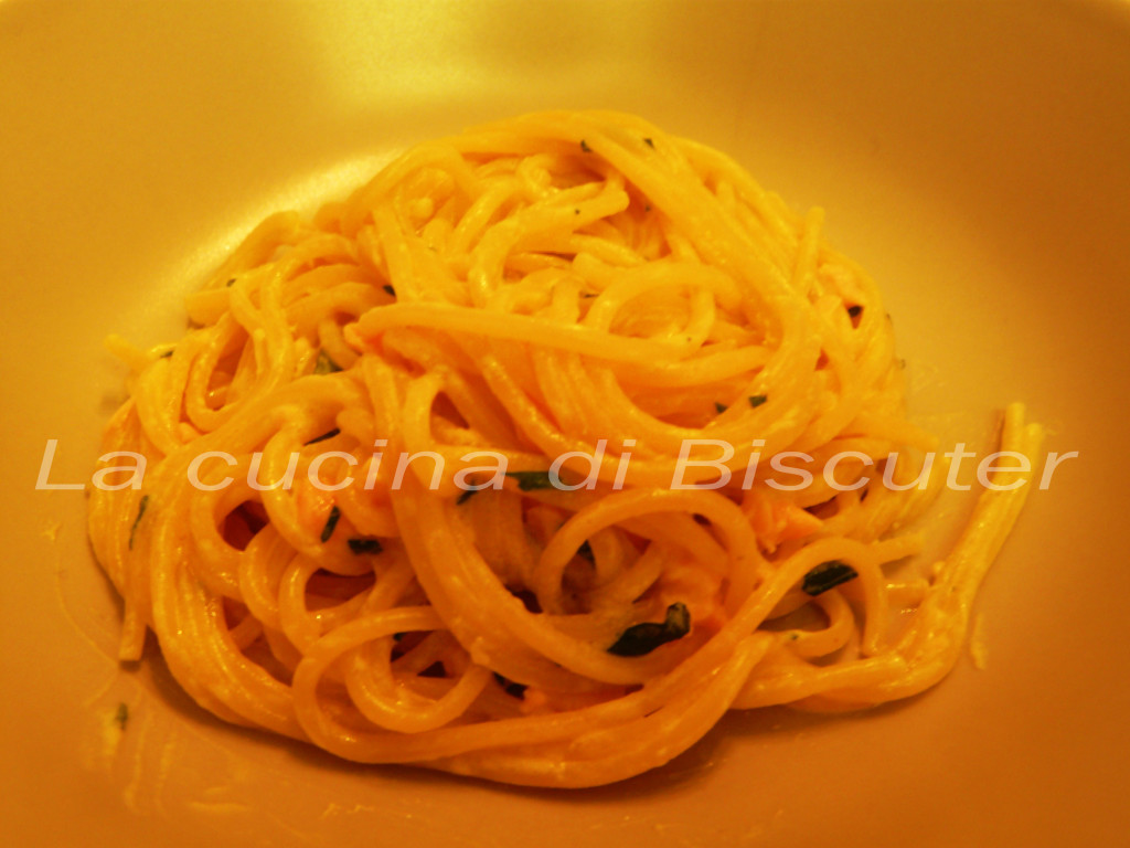 spaghetti all'Annalisa