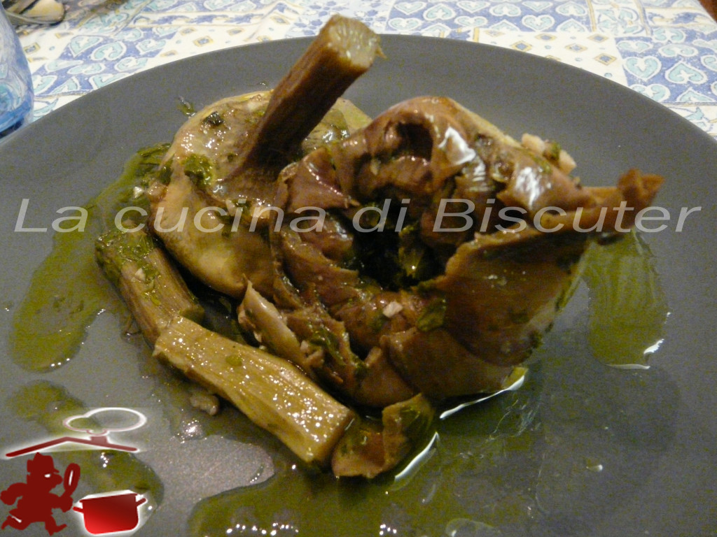 Carciofi alla romana -