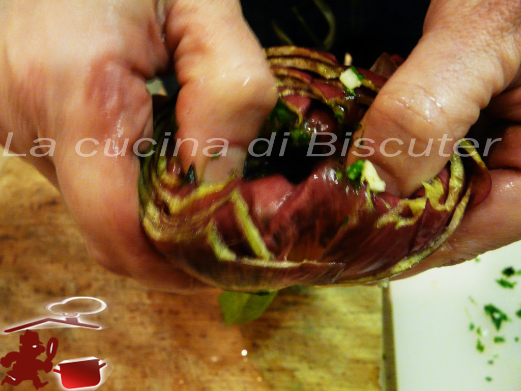 Carciofi alla romana _11