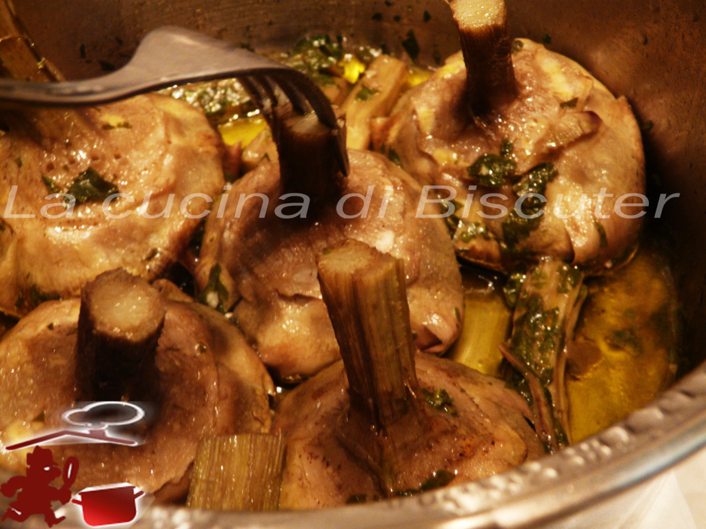 Carciofi alla romana _17