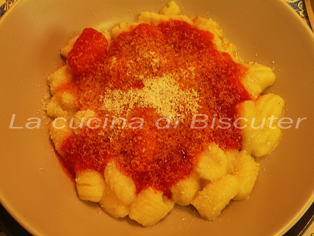 Gnocchi di patate