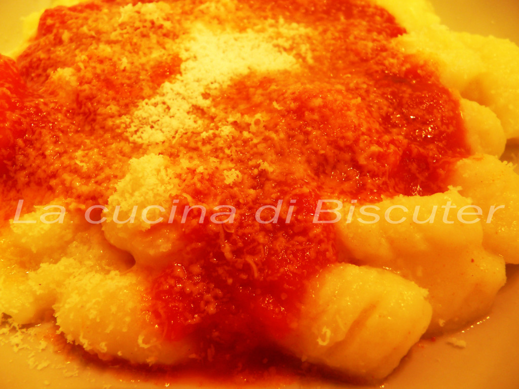 Gnocchi di patate _