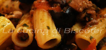 Pasta al tonno fresco