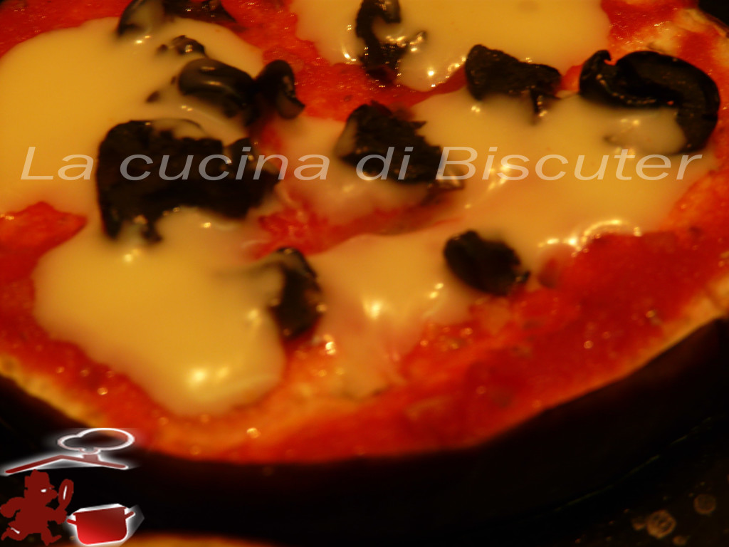 Pizzette di melanzane -