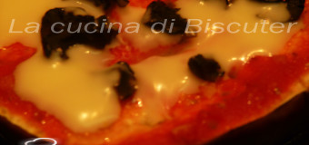 Pizzette di melanzana