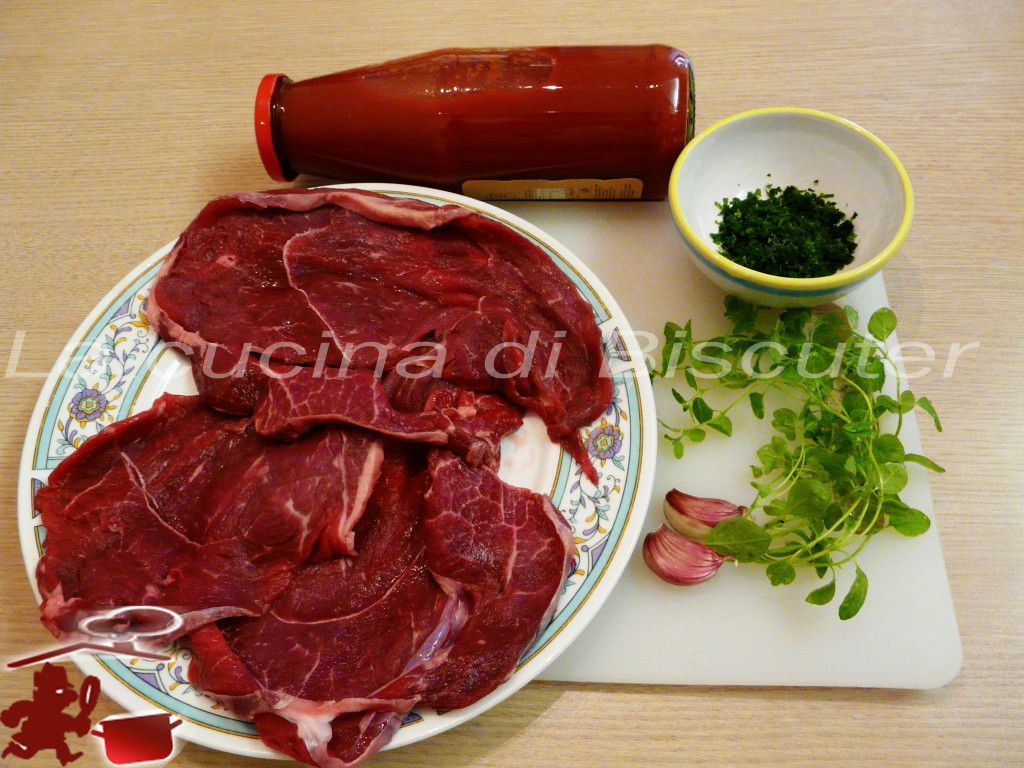 Carne alla pizzaiola 1