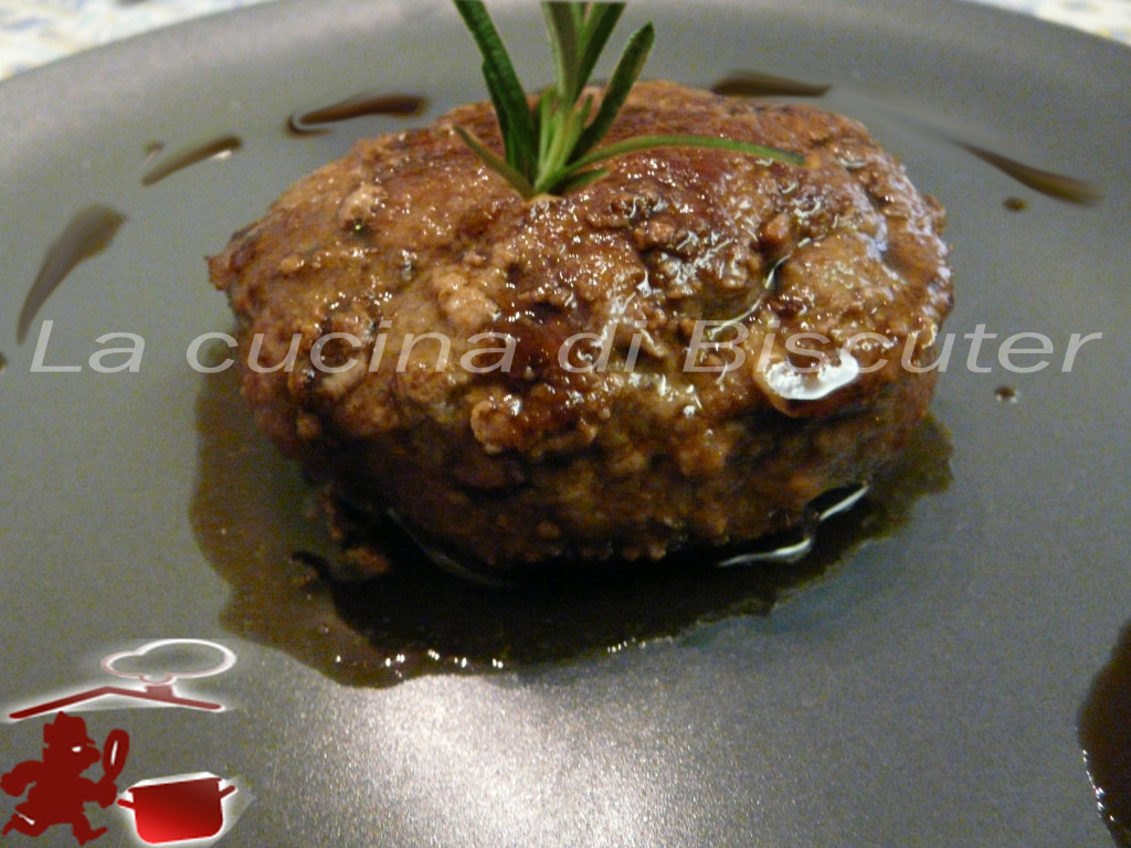 Hamburger al profumo di mirto