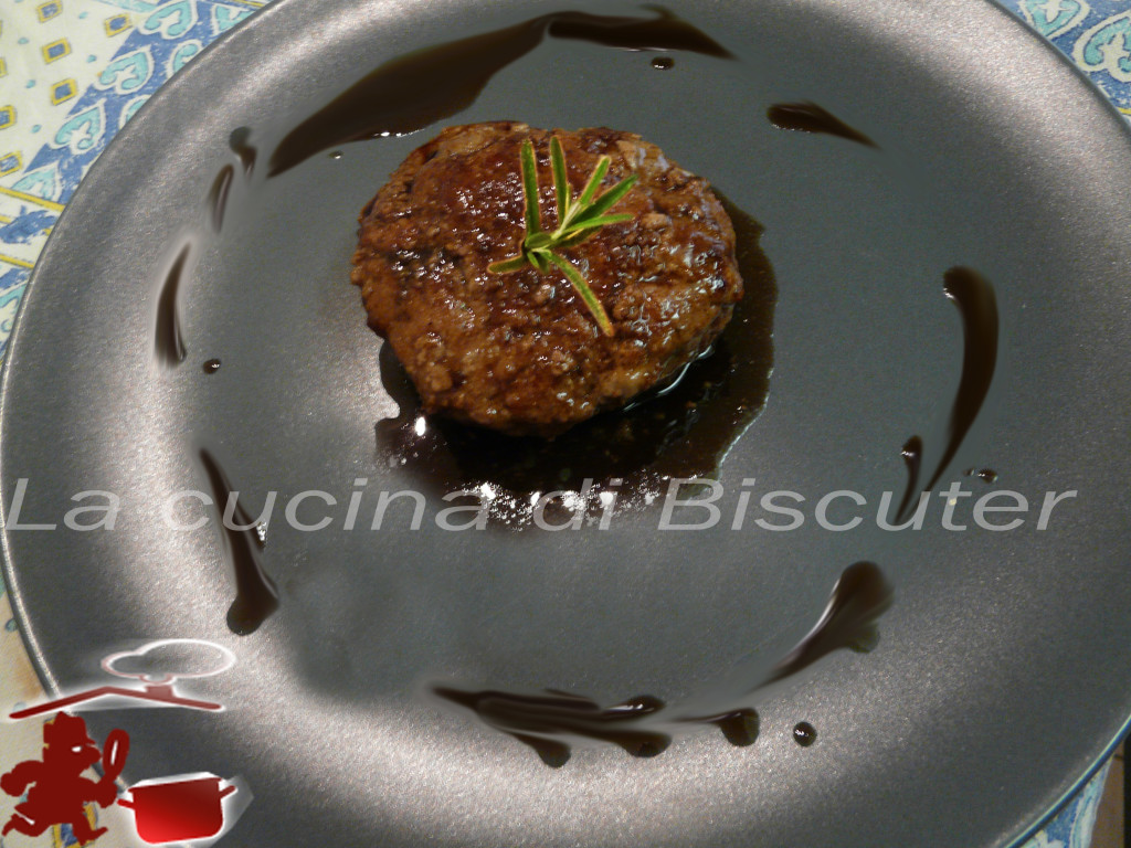 Hamburger al profumo di mirto __