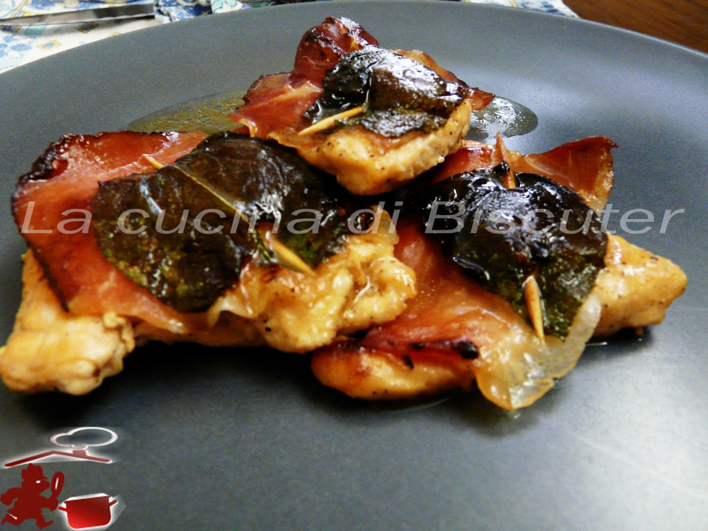 Saltimbocca di pollo