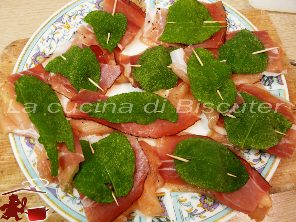 Saltimbocca di pollo 6