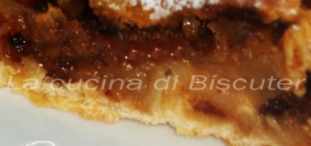 Strudel di mele con frutta secca