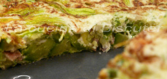 Frittata bianca di zucchine