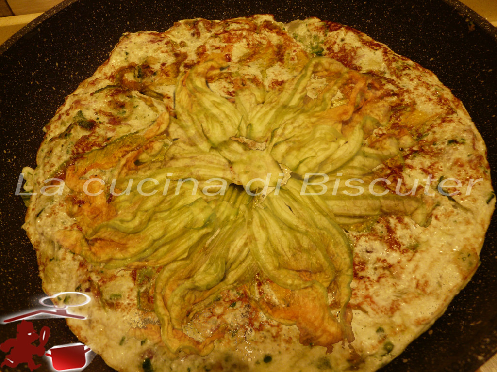 Frittata bianca di zucchine 10bis