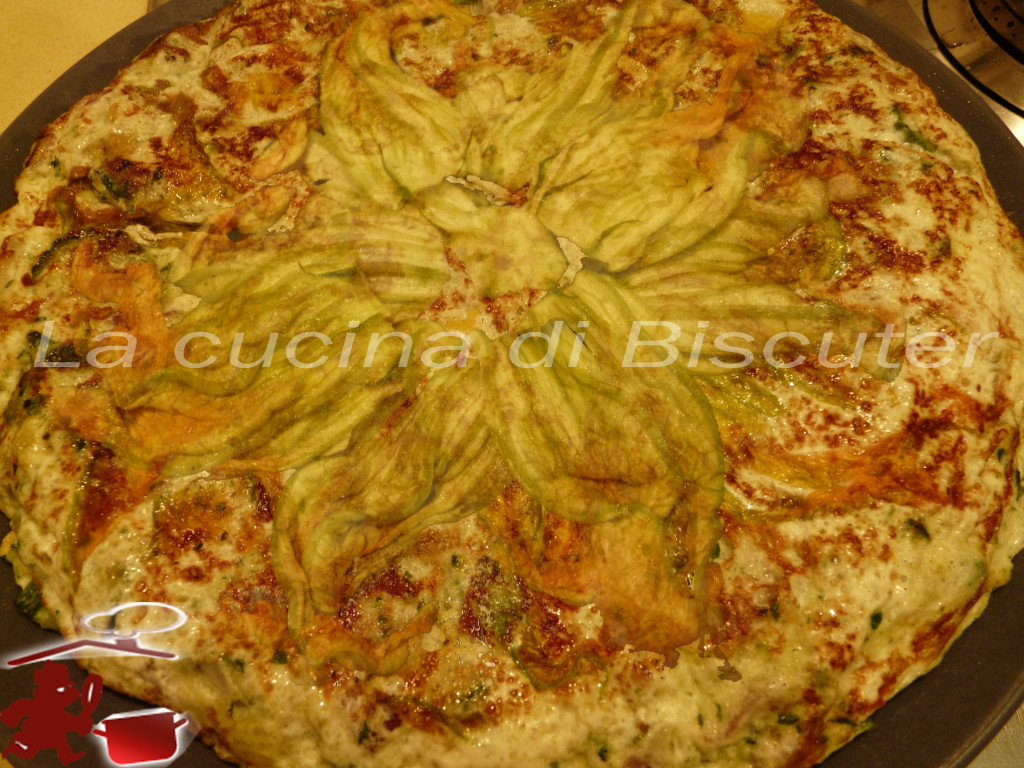 Frittata bianca di zucchine 11