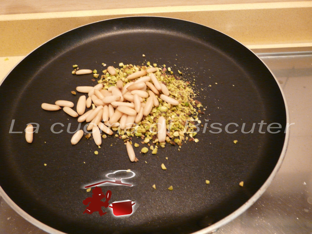 Gnocchetti sardi al pesto di pistacchio 4