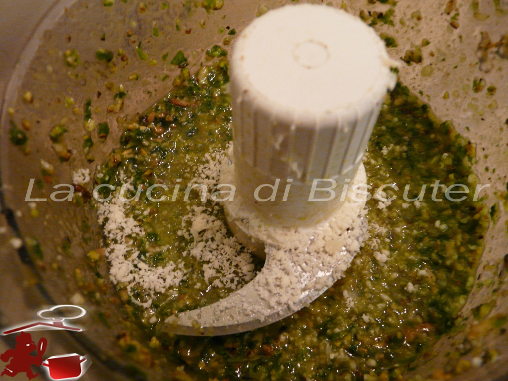 Gnocchetti sardi al pesto di pistacchio 7