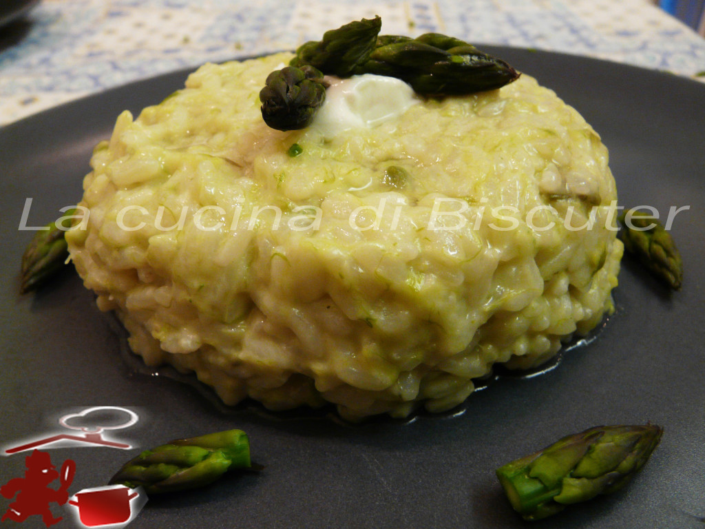 Risotto cremoso agli asparagi -