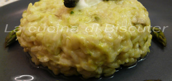 Risotto cremoso agli asparagi