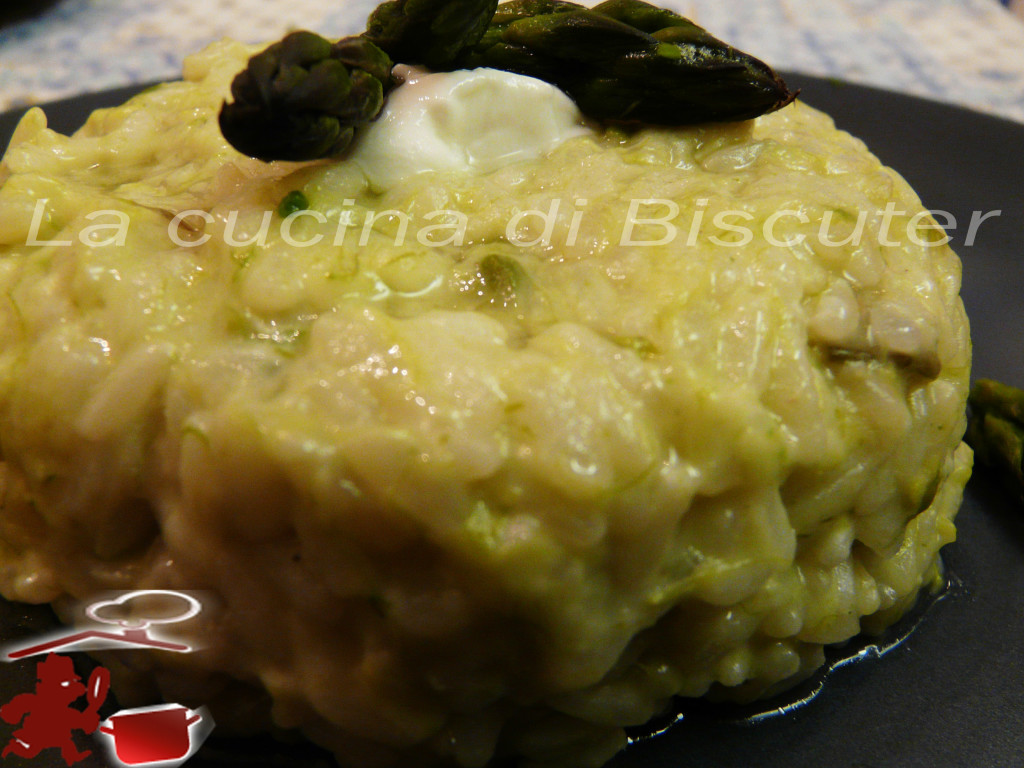 Risotto cremoso agli asparagi --