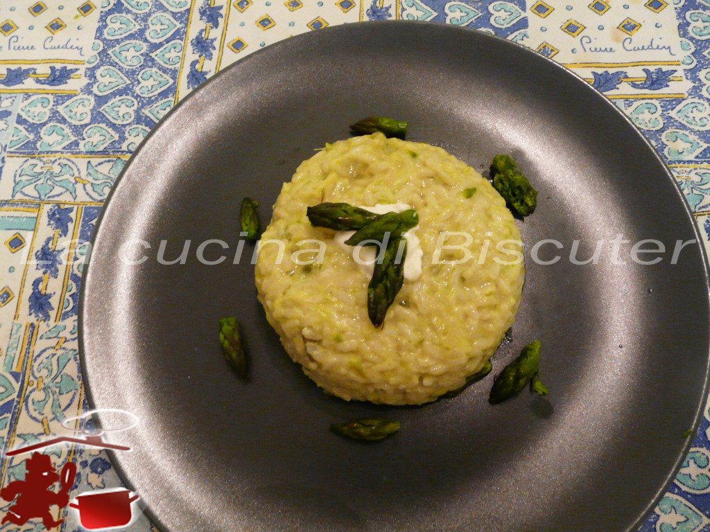 Risotto cremoso agli asparagi