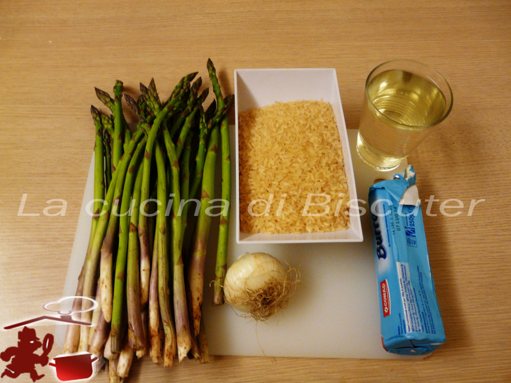 Risotto cremoso agli asparagi 1