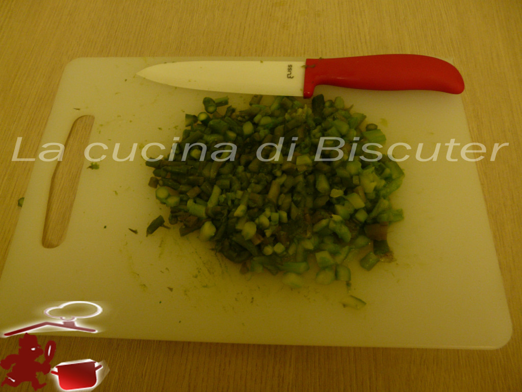 Risotto cremoso agli asparagi 13