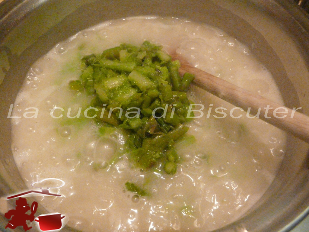 Risotto cremoso agli asparagi 14