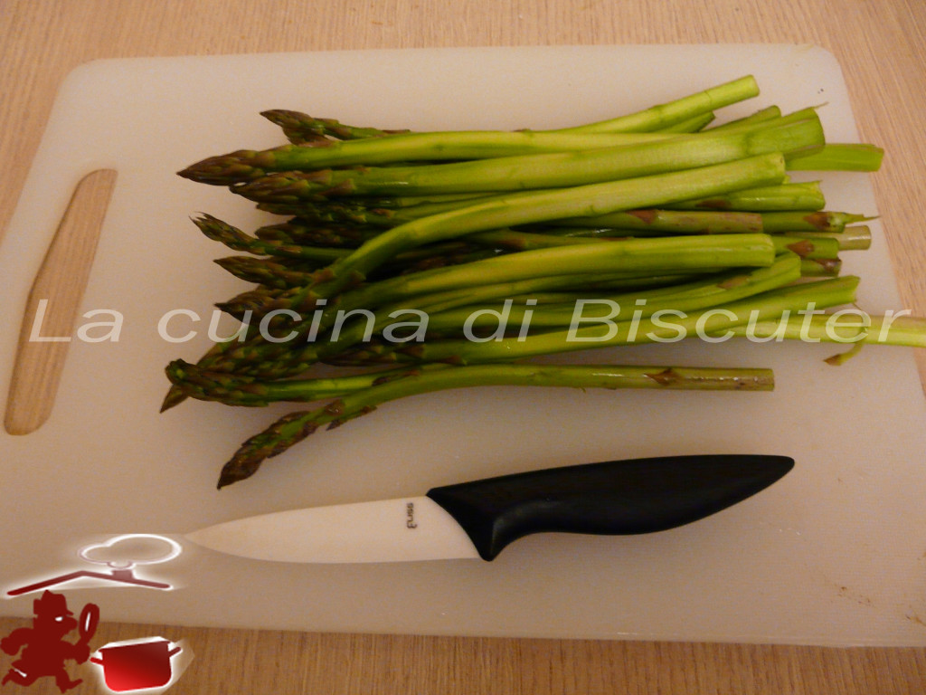 Risotto cremoso agli asparagi 4