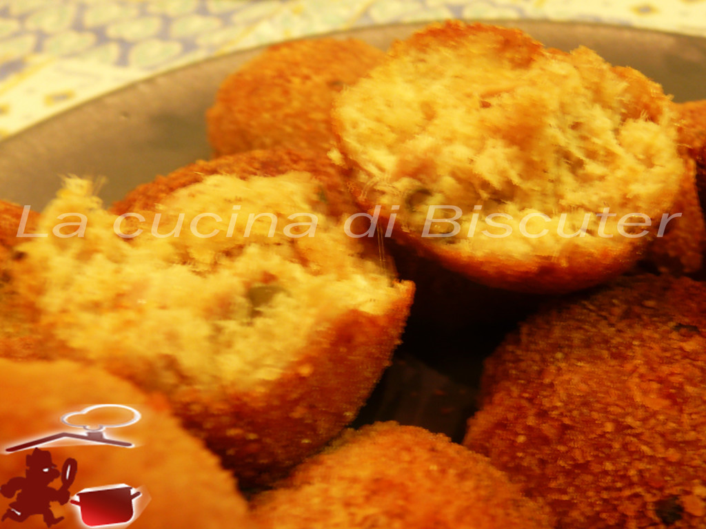 Polpette di tonno e ricotta -