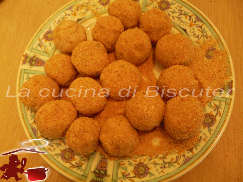 Polpette di tonno e ricotta 10