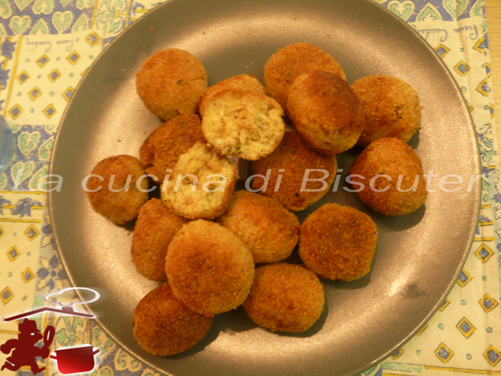 Polpette di tonno e ricotta