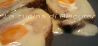 Polpettone in salsa senape alla  Biscuter