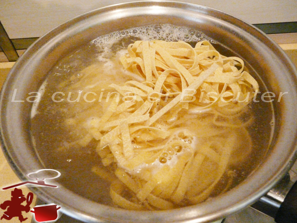 Tagliatelle al pesto di pilarda 7