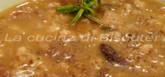 Zuppa di farro