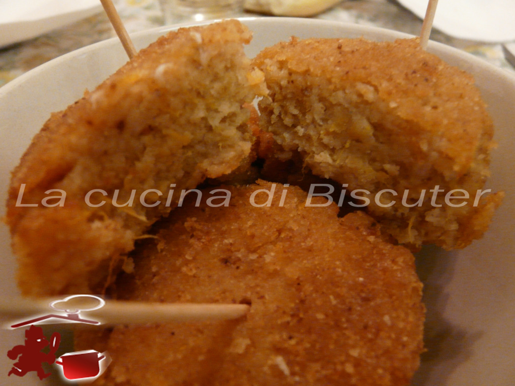 Polpette di zucca --