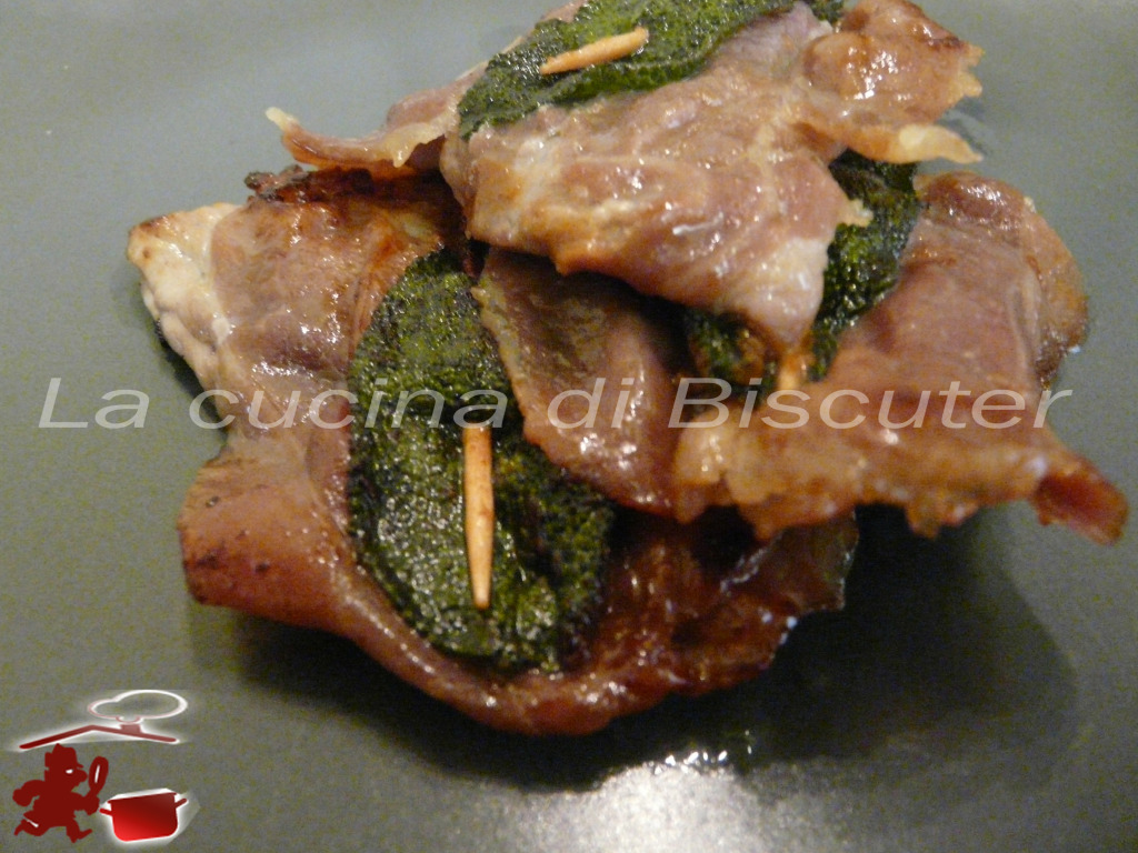 Saltimbocca -