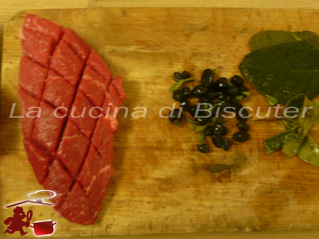 Tagliata di manzo al mirto 1 bis