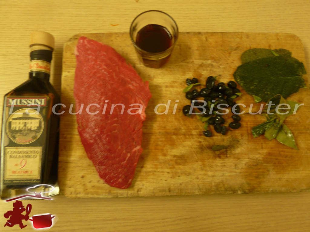 Tagliata di manzo al mirto 1