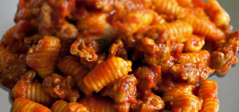 malloreddos al ragù Sardo