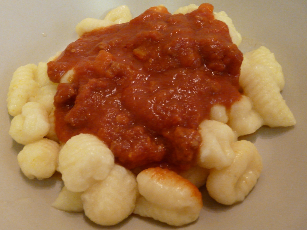 gnocchi di patate