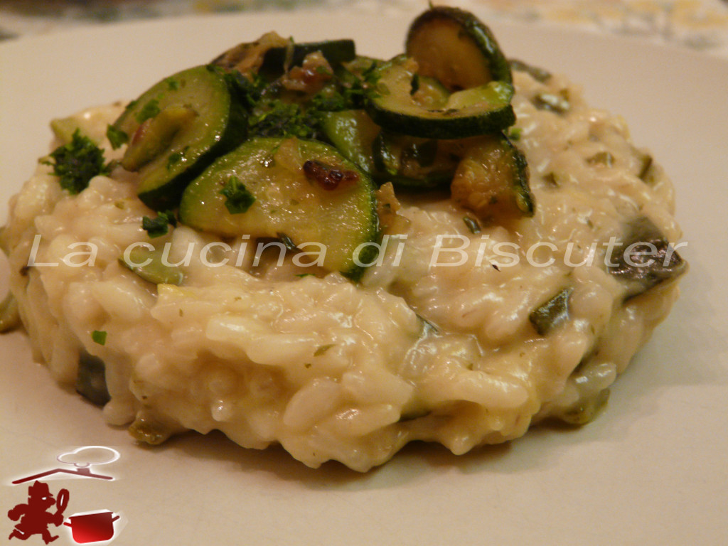 Risotto alle zucchine -